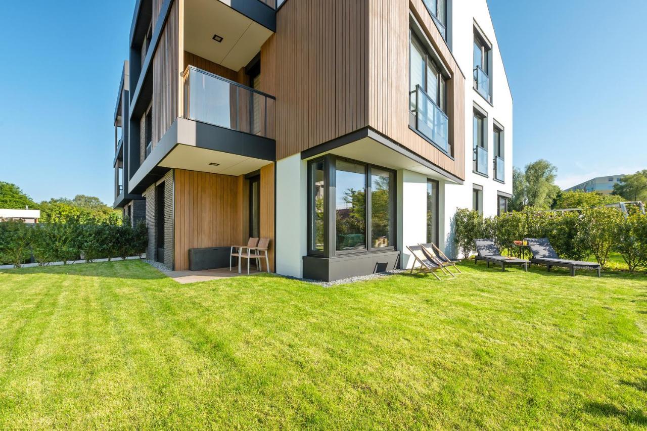 Botanica Premium Apartments Danzica Esterno foto