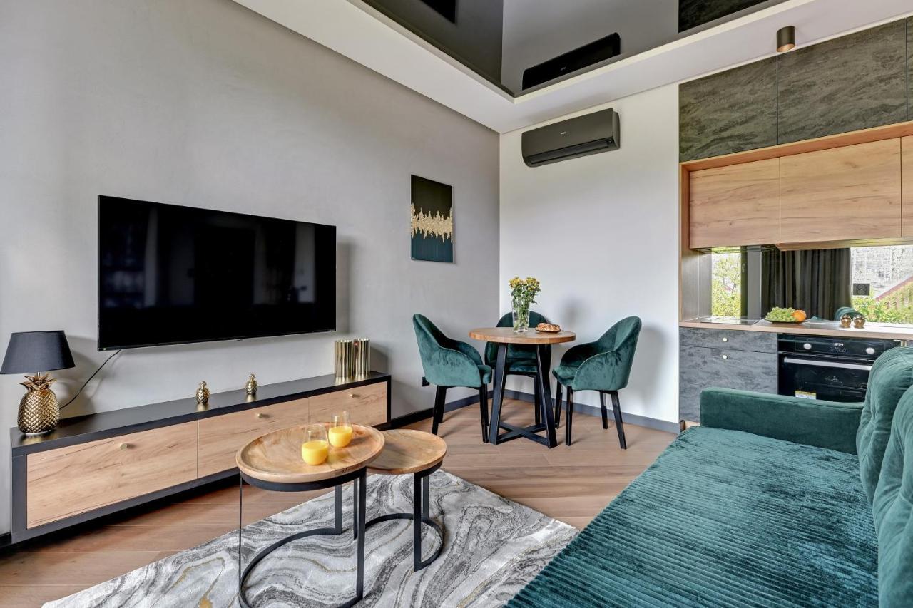 Botanica Premium Apartments Danzica Esterno foto