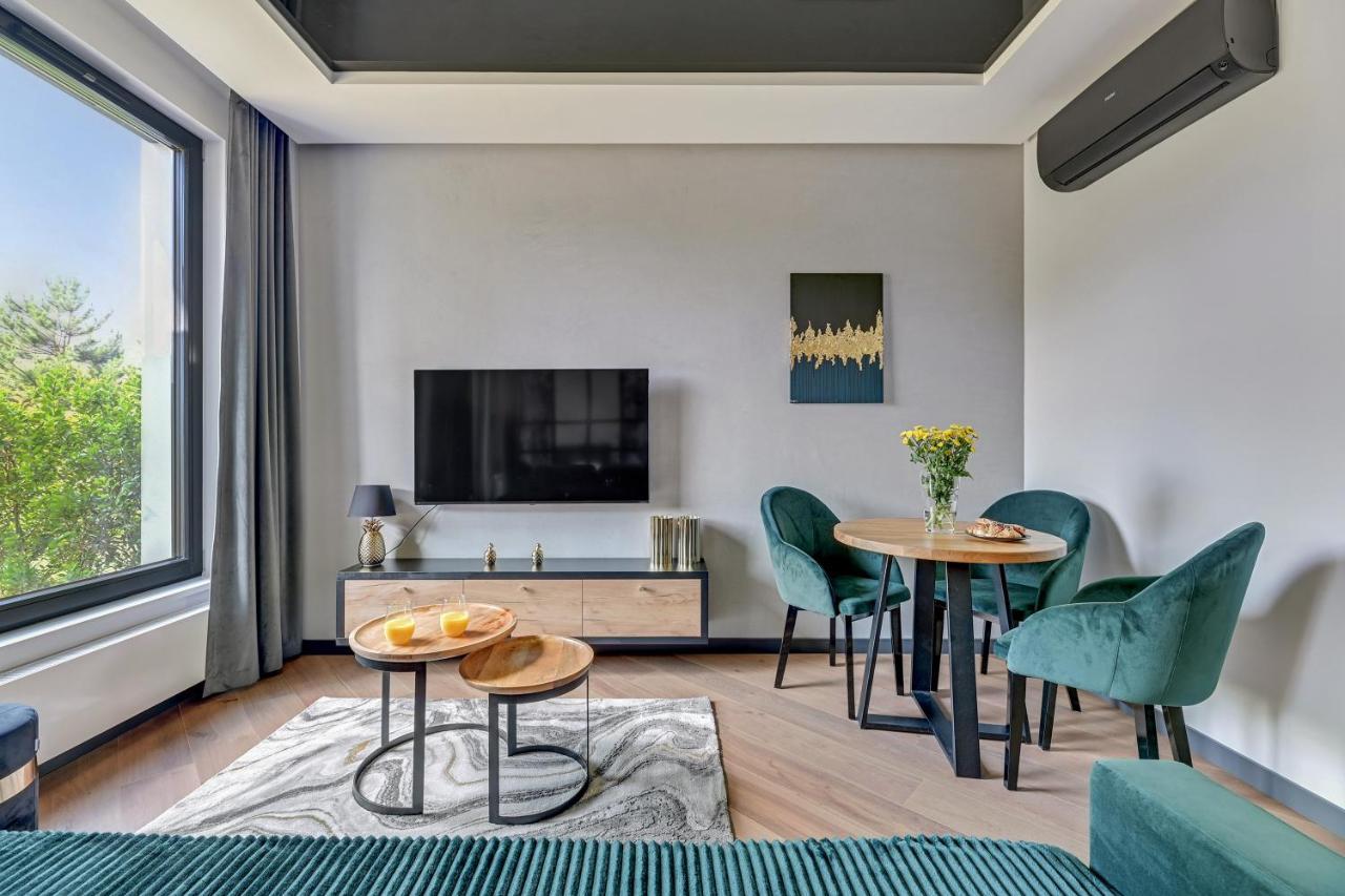Botanica Premium Apartments Danzica Esterno foto