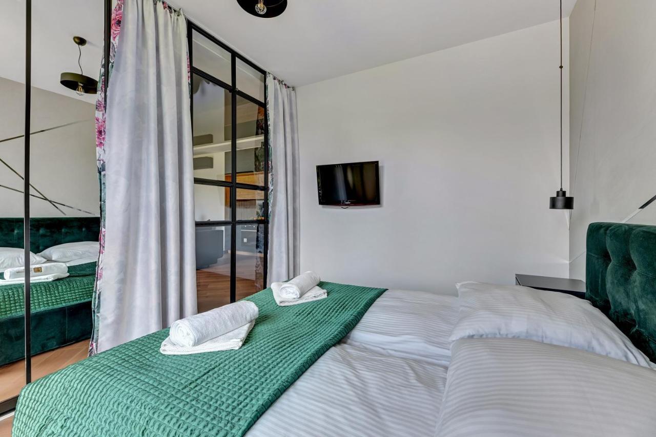 Botanica Premium Apartments Danzica Esterno foto
