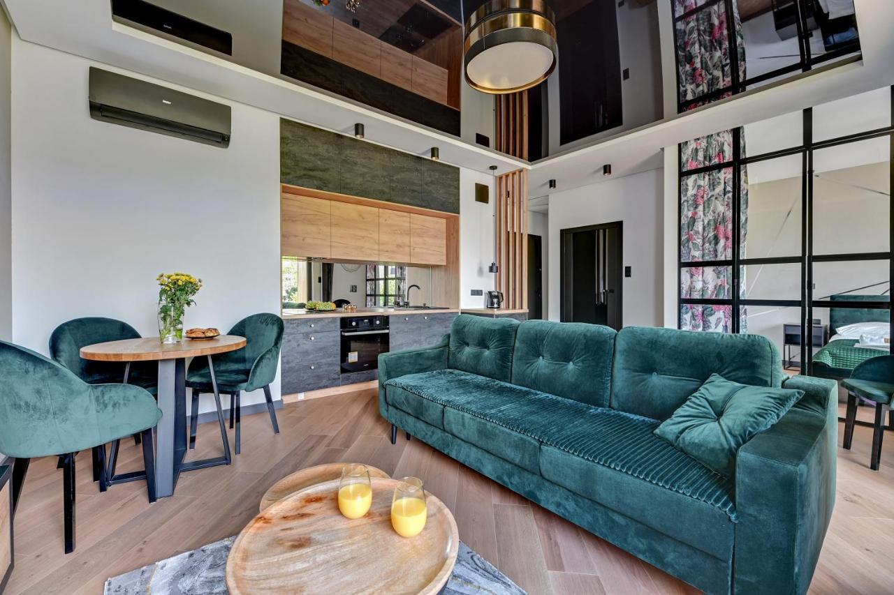 Botanica Premium Apartments Danzica Esterno foto