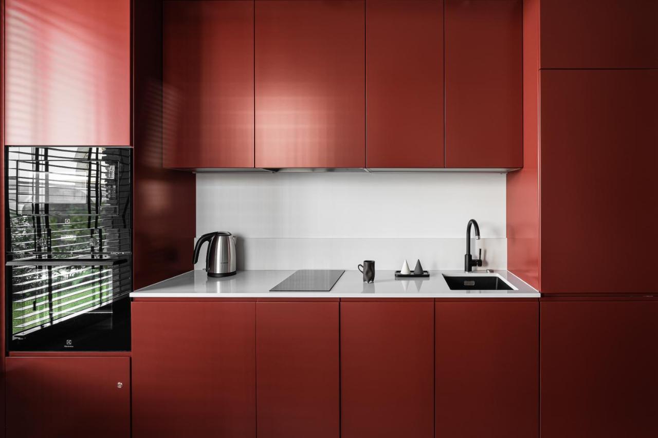 Botanica Premium Apartments Danzica Esterno foto